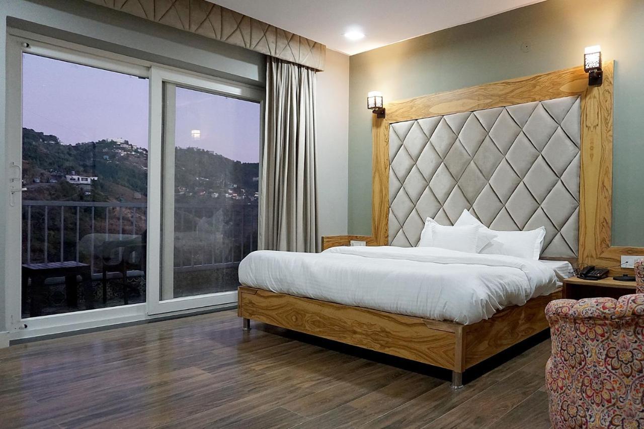 Sl Manor Hill Resort Mussoorie Eksteriør bilde
